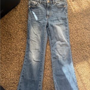 Girls Jordache Straight Leg Blue Jeans